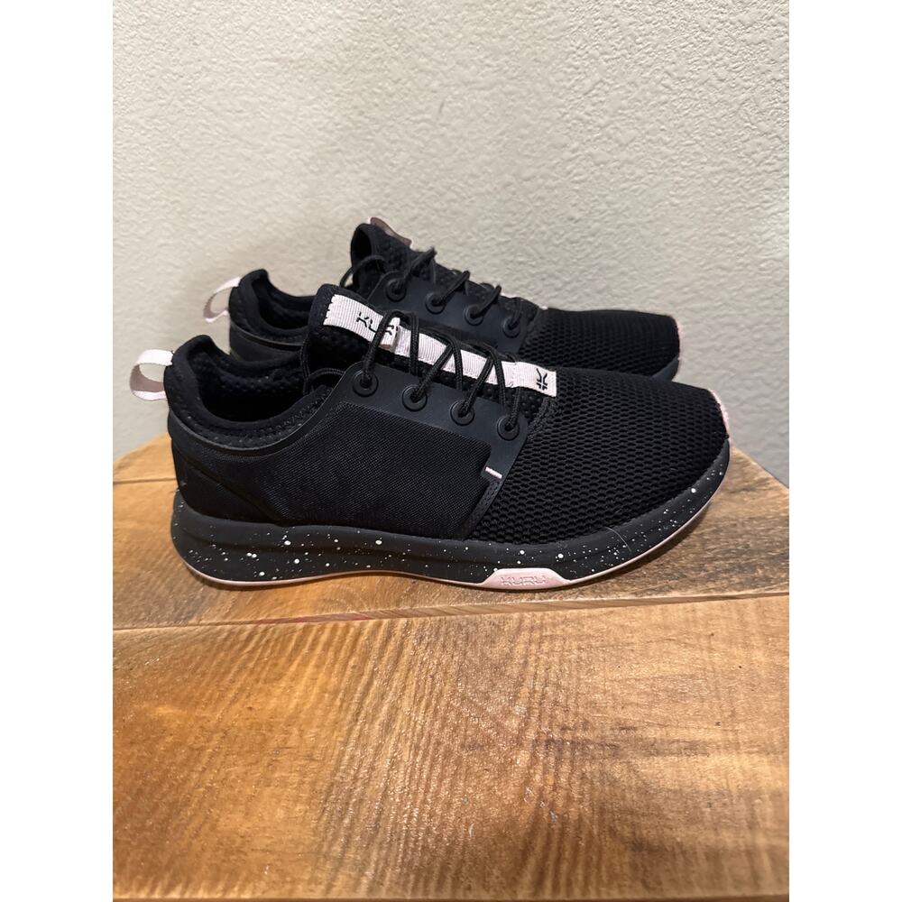 Kuru Atom Women's Black Sneakers size 10 Orthopedic